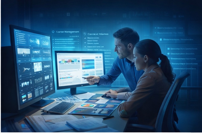 illustration of person speaking