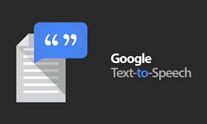 google text to speech