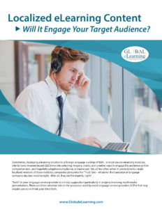Engaging Target Audience E-Learning Content