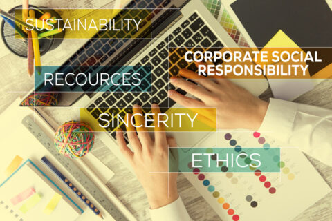 Corporate Social Responsibility Infographic